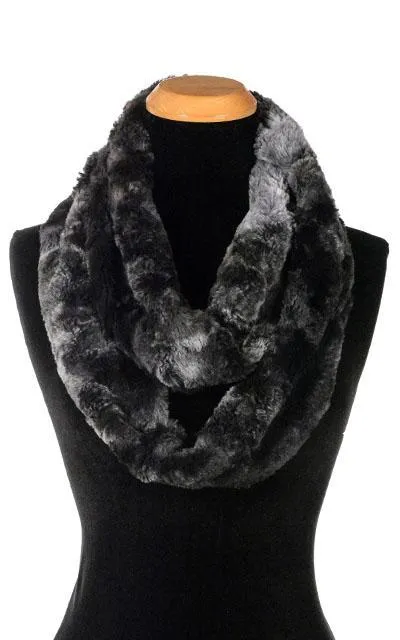 Infinity Scarf - Luxury Faux Fur in Highland (Thistle - Limited Availability)