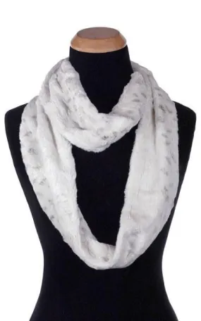 Infinity Scarf - Luxury Faux Fur in Winters Frost