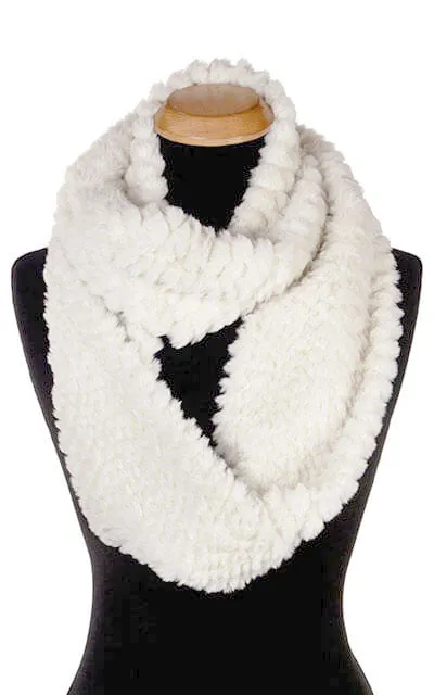 Infinity Scarf - Plush Faux Fur in Falkor (Limited Availability)