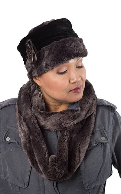 Infinity Scarf - Plush Faux Fur in Falkor (Limited Availability)