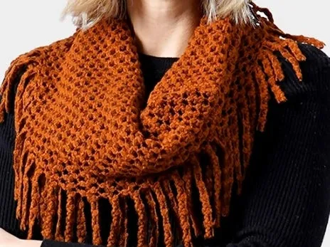 Infinity scarf