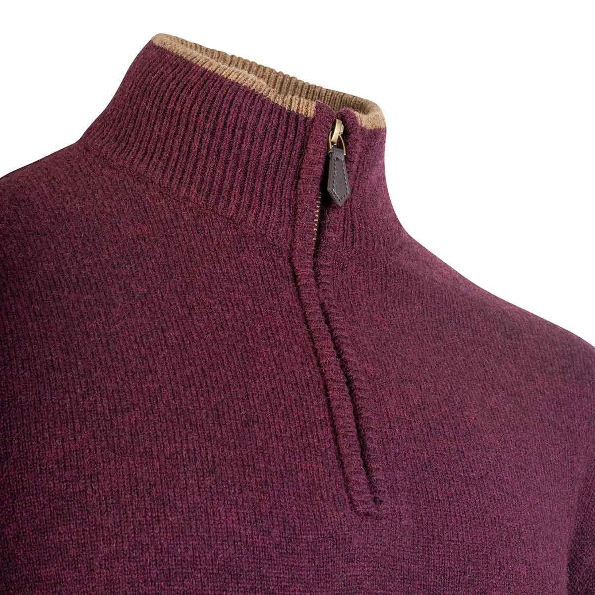 Jack Pyke Ashcombe Zipknit Pullover