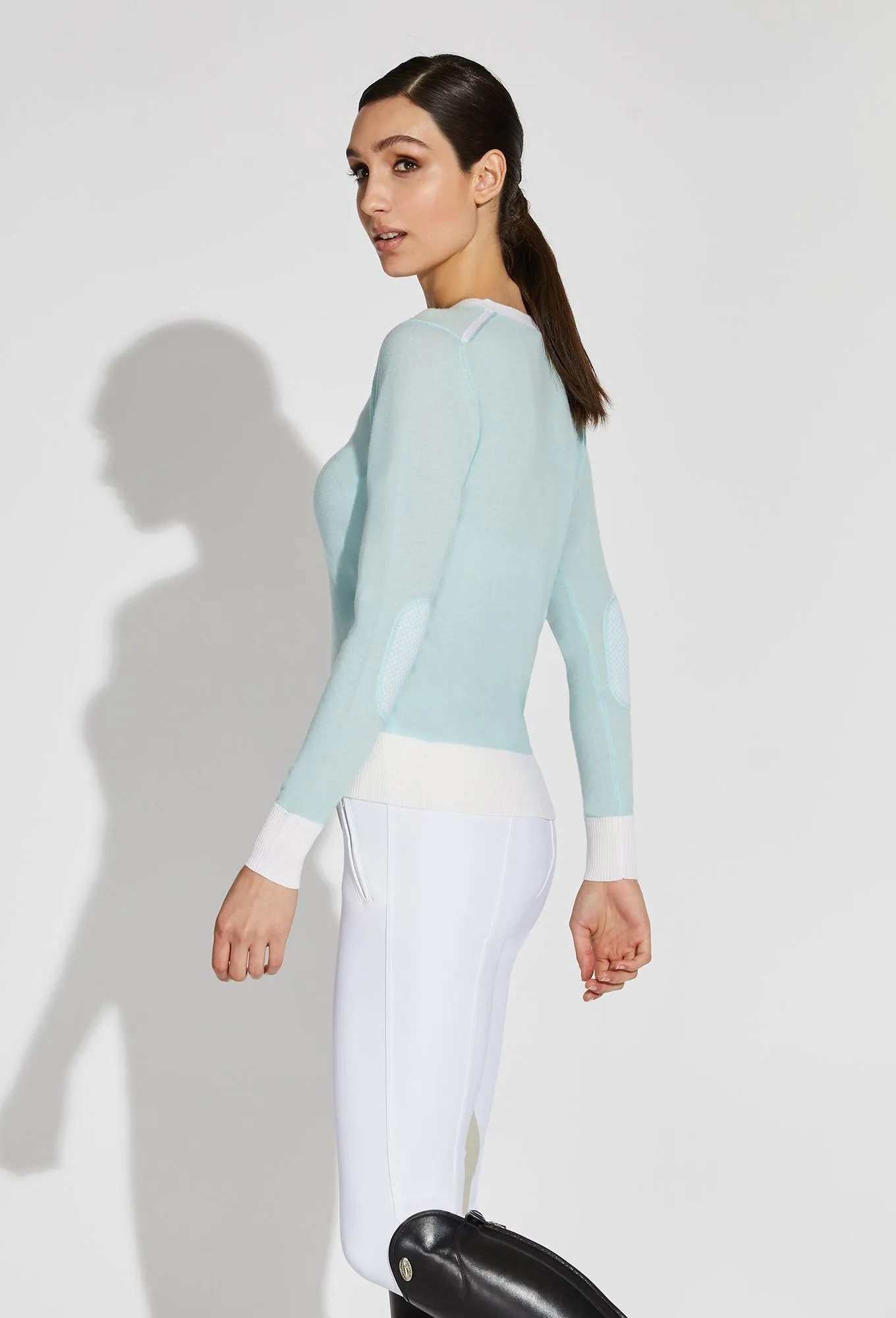 Jane V-Neck Merino Sweater