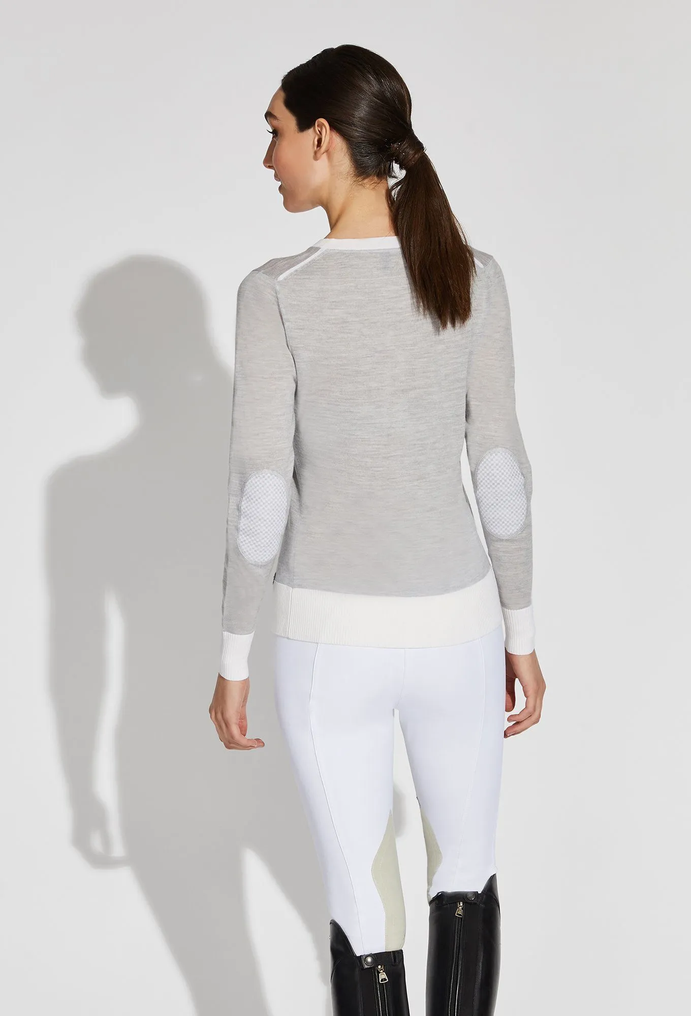 Jane V-Neck Merino Sweater