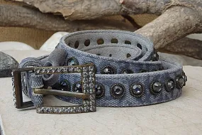 Jeans textile belt