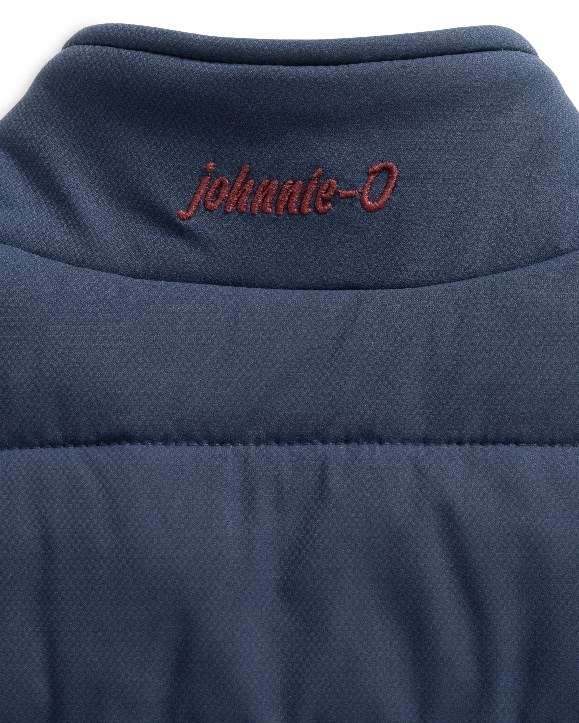 Johnnie-O Fairhaven Quilted Zip Vest - Navy