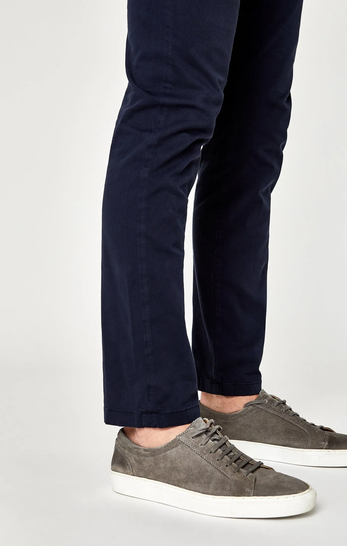 JOHNNY SLIM CHINO IN DARK NAVY TWILL