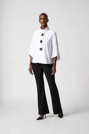 Joseph Ribkoff Black Classic Flared Trousers