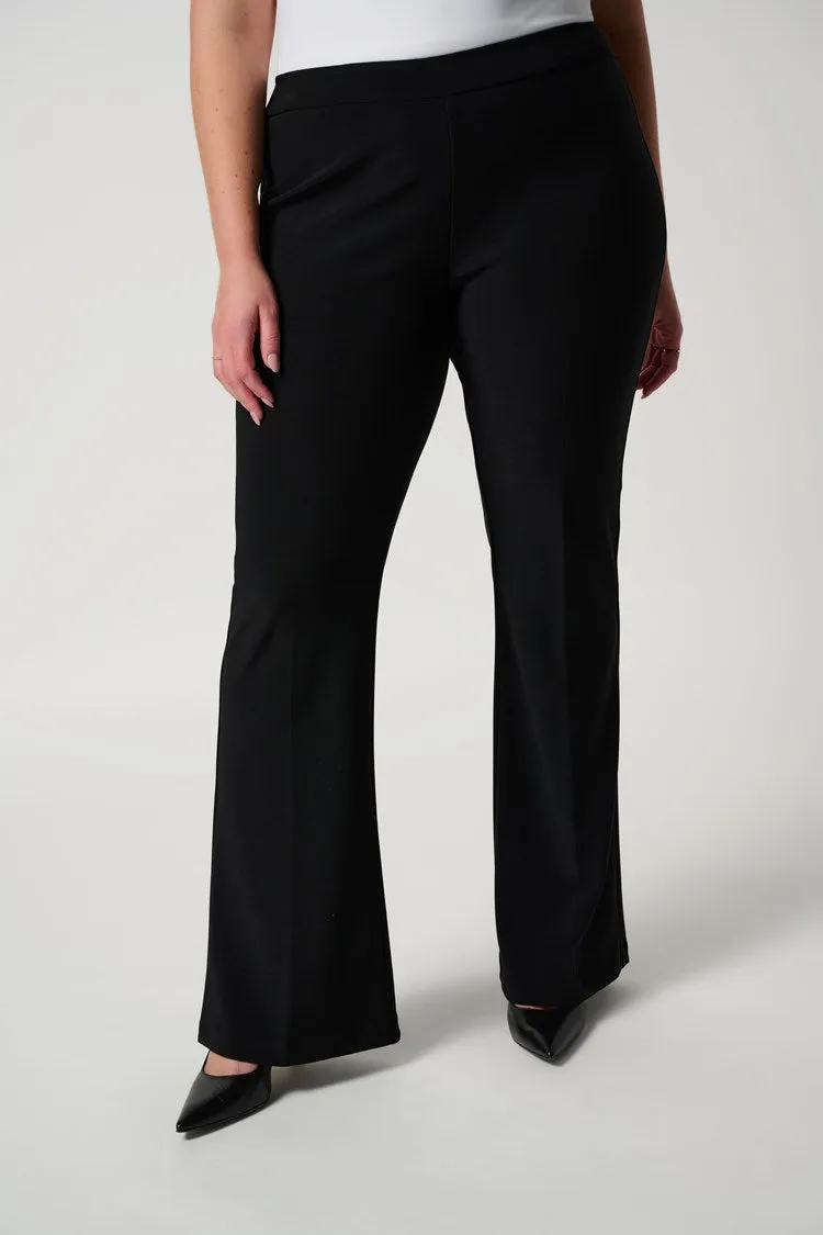 Joseph Ribkoff Black Classic Flared Trousers