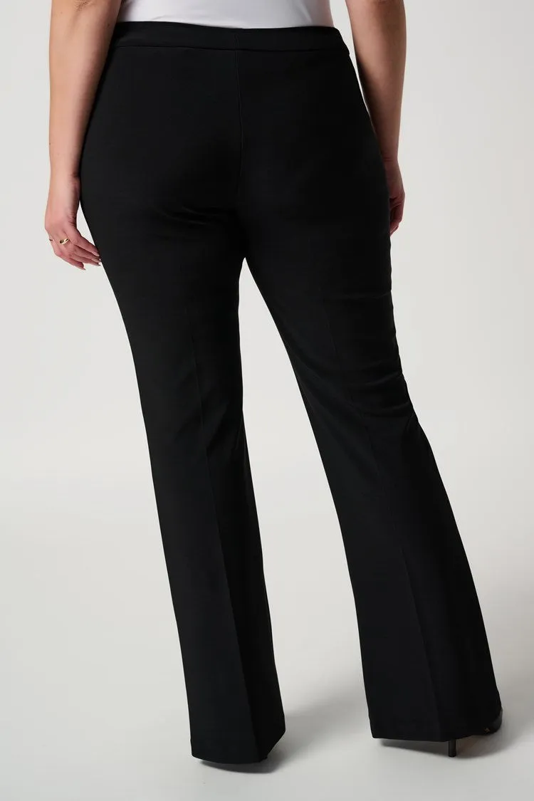 Joseph Ribkoff Black Classic Flared Trousers