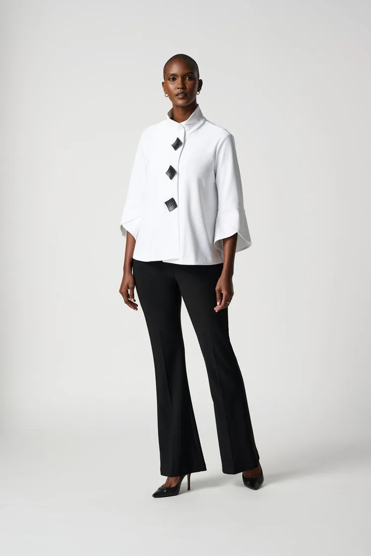 Joseph Ribkoff Black Classic Flared Trousers