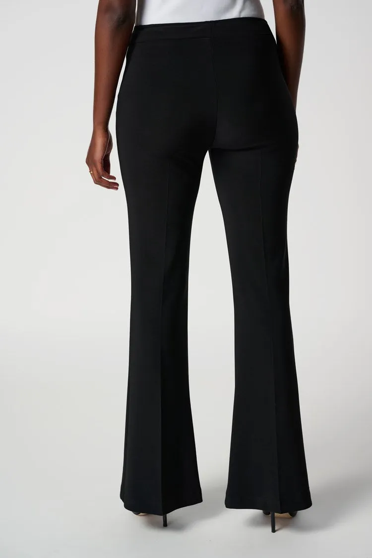 Joseph Ribkoff Black Classic Flared Trousers