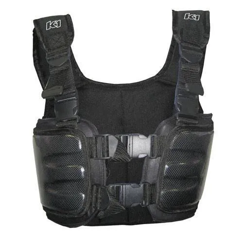 K1 RaceGear Carbon Fiber Rib Vest - Carbon Fiber