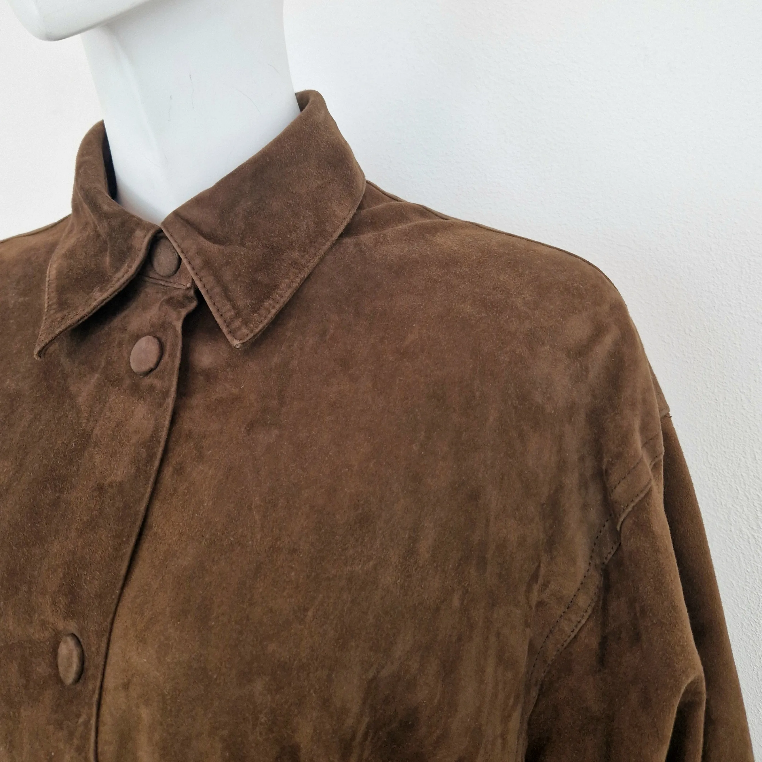 Kenzo | Giacca - camicia in suede