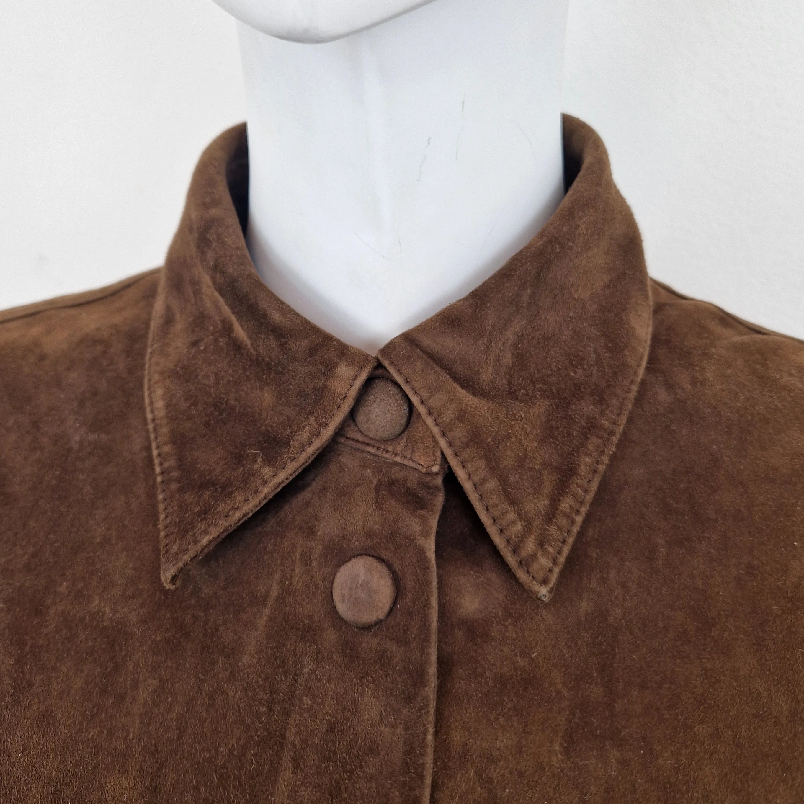 Kenzo | Giacca - camicia in suede