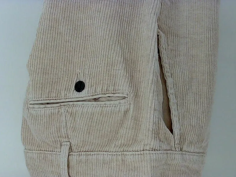 Lafaurie Mens Carpenter Chino Regular Hook & Eye Casual Pants Size 40