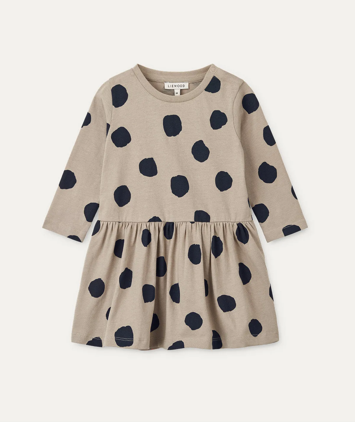 Lima Printed Dress - Spot dots / Mist