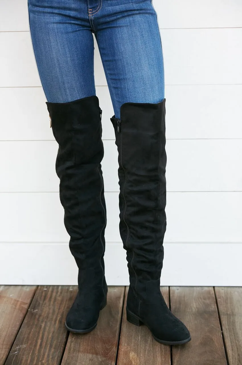 London's Calling Boot In Black