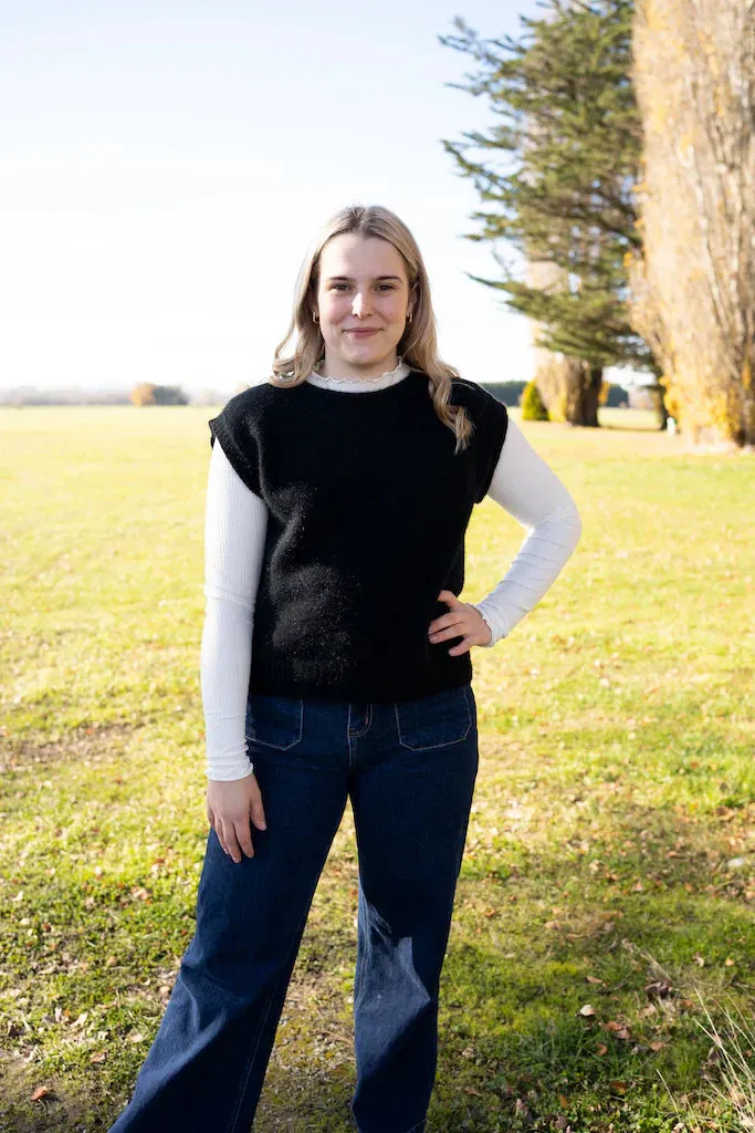 Lothlorian Serene Vest - Possum Merino 9788