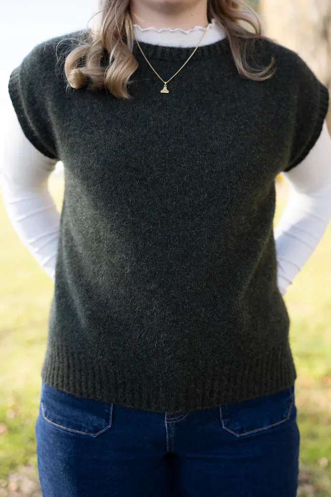 Lothlorian Serene Vest - Possum Merino 9788