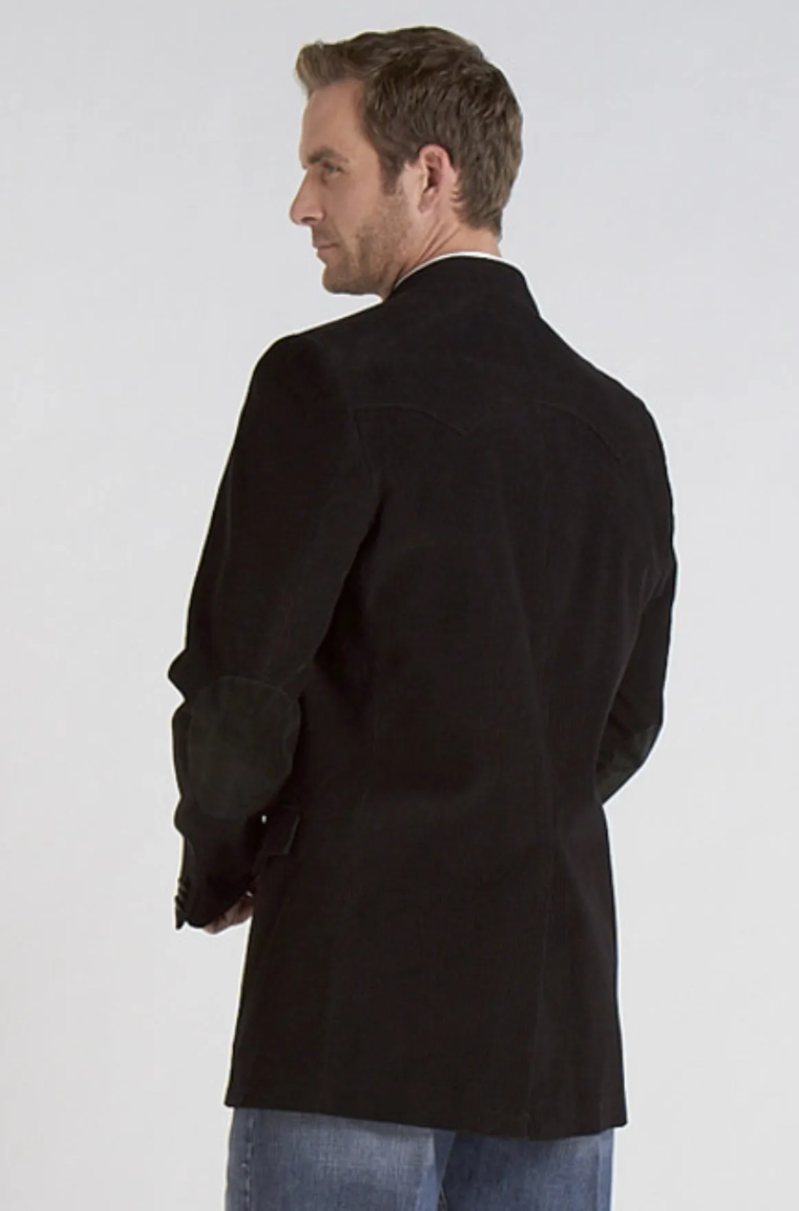 Lubbock Corduroy Sport Coat Black