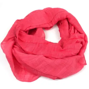 Lucille Infinity Scarf in Coral Faire Collection