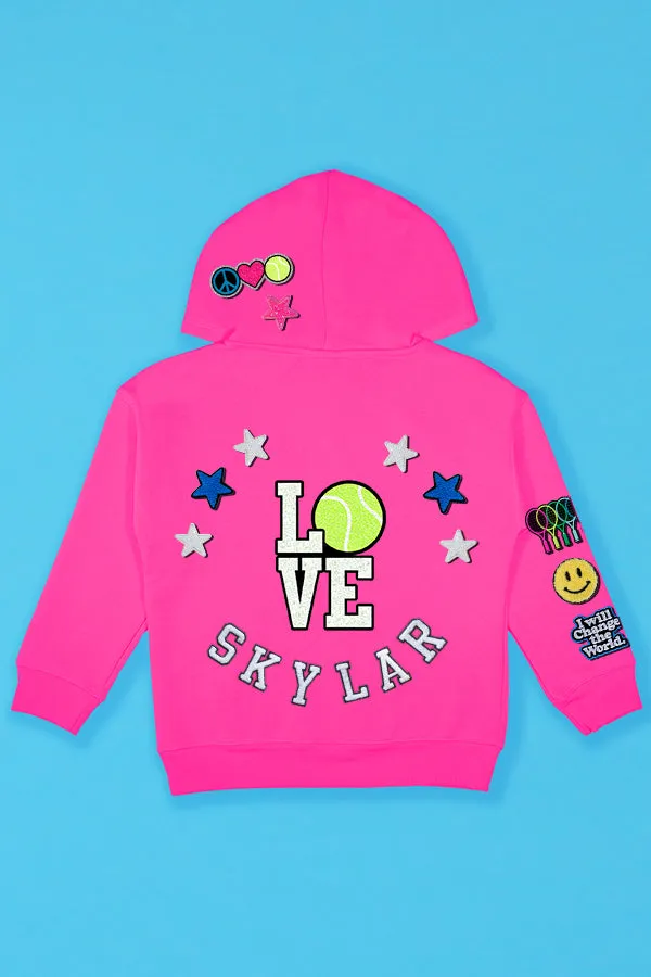 Lucky in Love Supersize Pullover