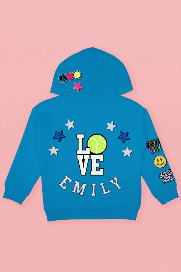 Lucky in Love Supersize Pullover