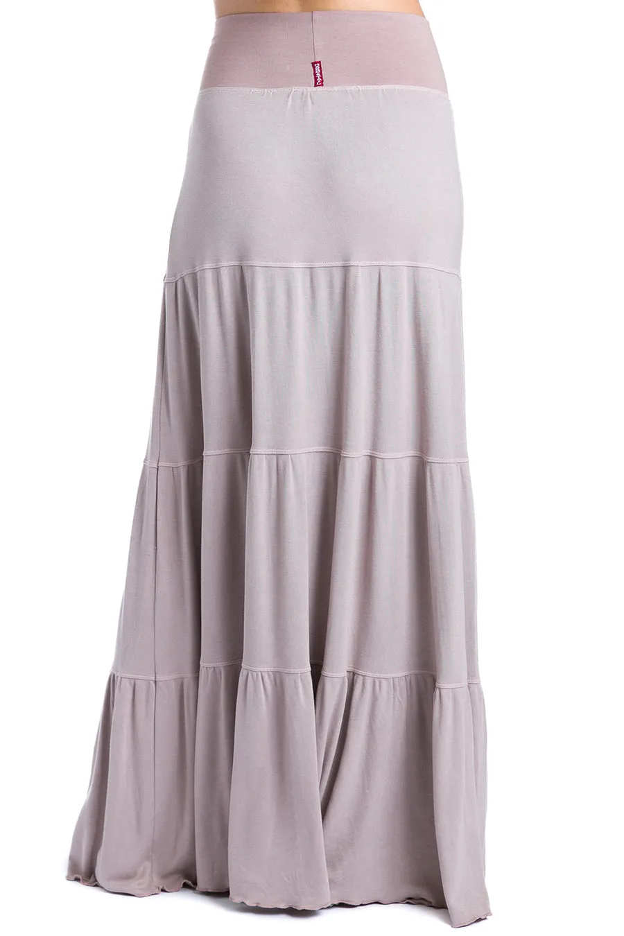 Luxe Boho Tiered Maxi Skirt