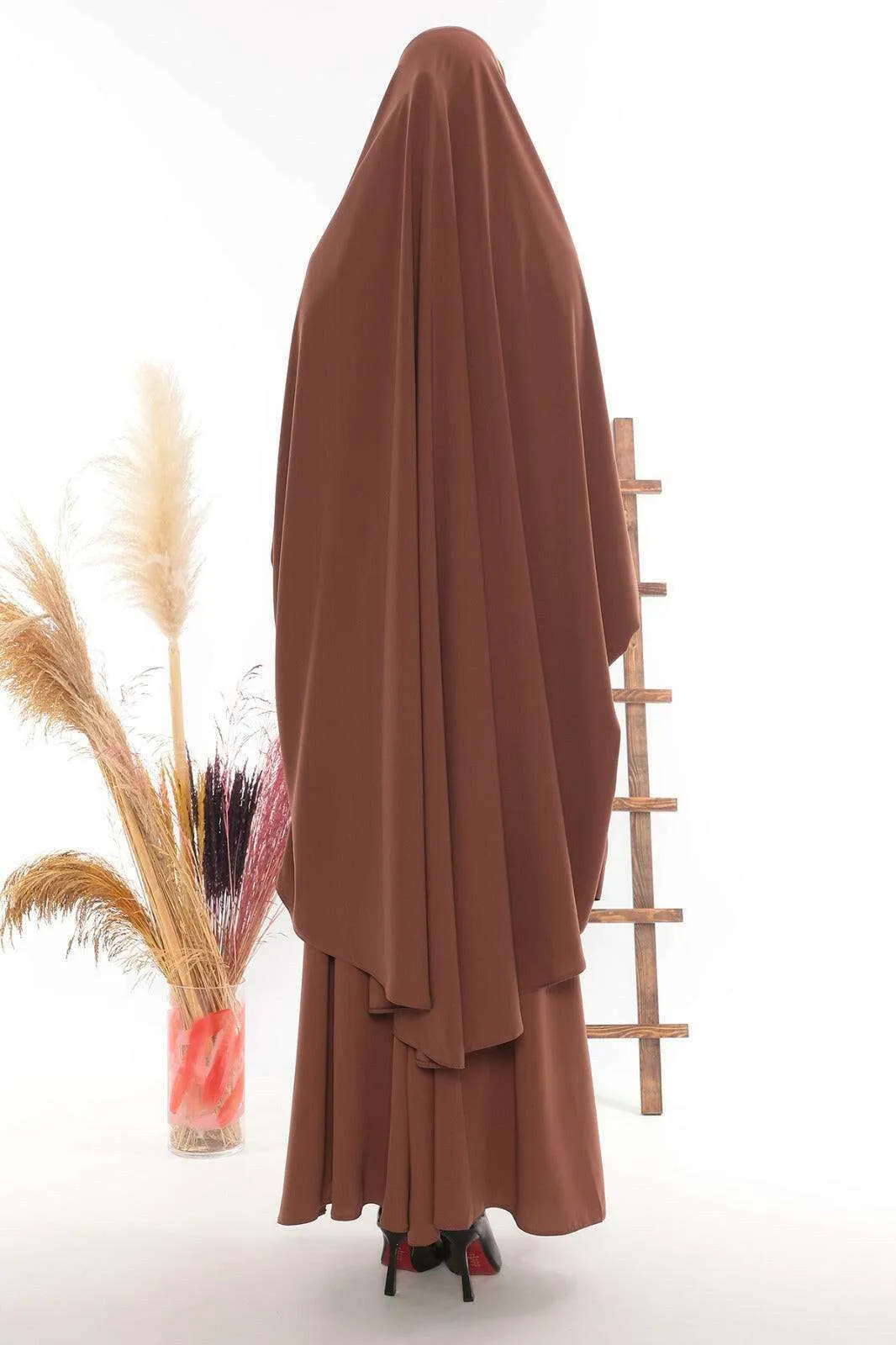 Luxury Two Piece Khimar  |  2 Piece Abaya | Dress Modest Wear