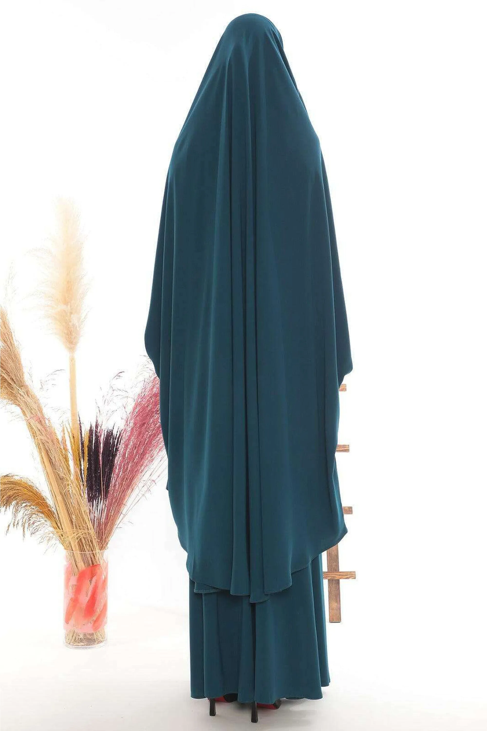 Luxury Two Piece Khimar  |  2 Piece Abaya | Dress Modest Wear