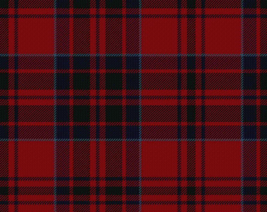 MacDonald Keppoch Modern Tartan Scarf