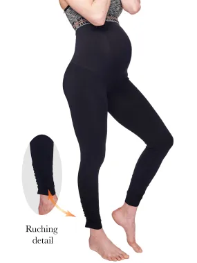 Maternity Leggings, BLACK (Single)