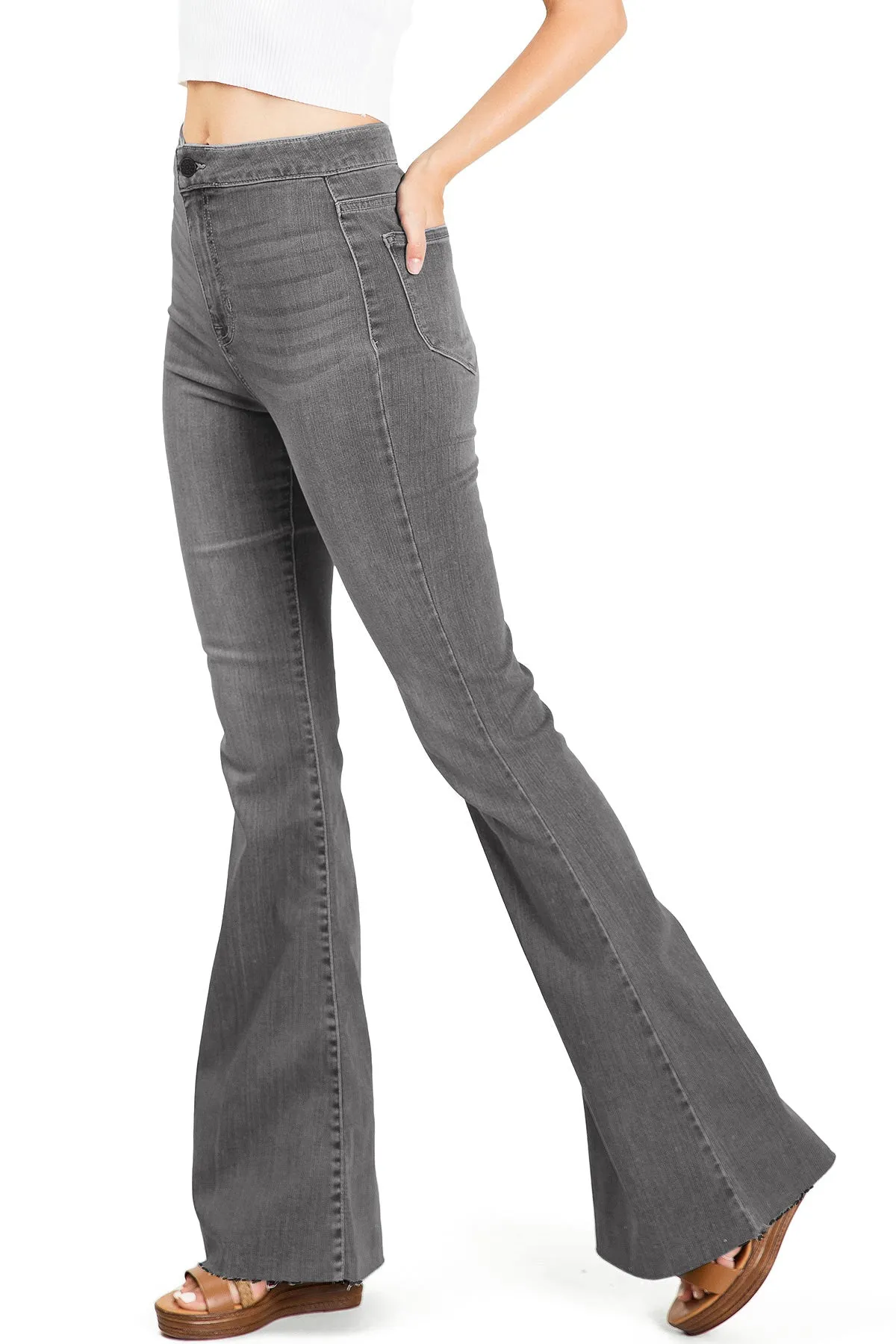 Max High Rise Bell Bottoms