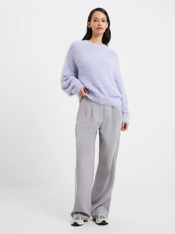 Meena Fluffy Boat Neck Jumper