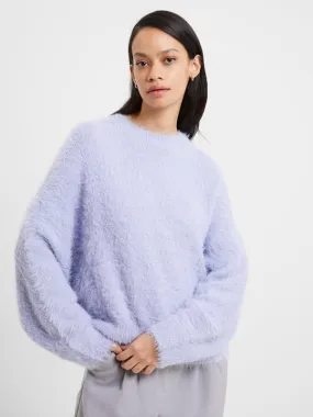 Meena Fluffy Boat Neck Jumper