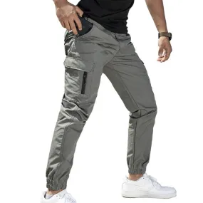 Men Fashion Streetwear Casual Camouflage Cargo Pants