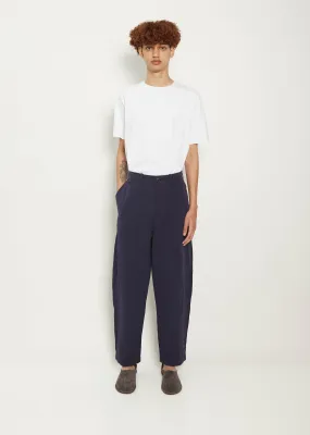 Men's Ah Cotton Linen Pant — Ink