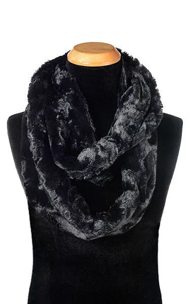 Men's Infinity Scarf - Cuddly Faux Furs