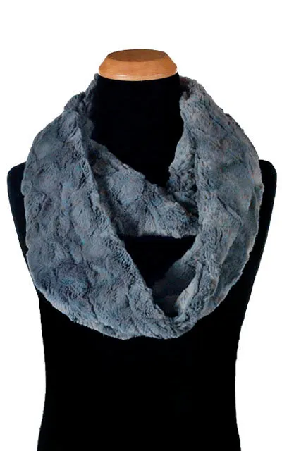 Men's Infinity Scarf - Cuddly Faux Furs