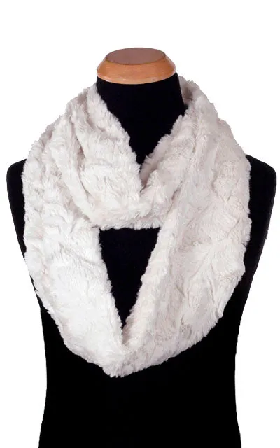 Men's Infinity Scarf - Cuddly Faux Furs