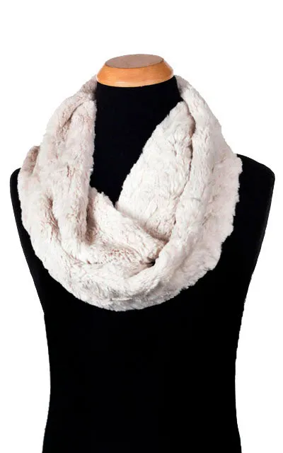 Men's Infinity Scarf - Cuddly Faux Furs