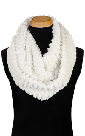 Men's Infinity Scarf - Plush Faux Fur in Falkor (Limited Availability)