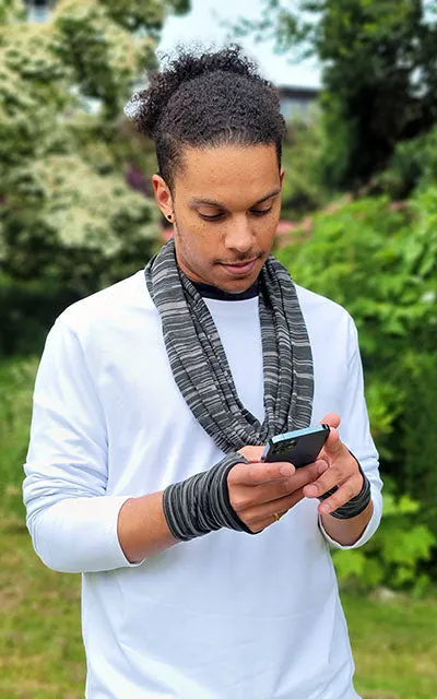 Men's Infinity Scarf - Reflections Collections