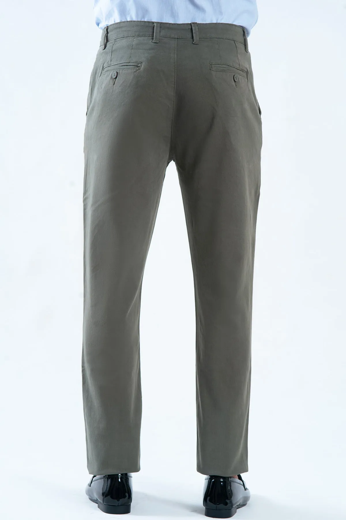 Mens "NEILER" Cotton Chino Pant