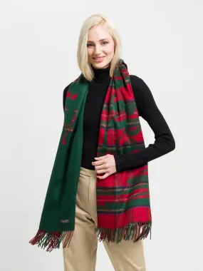 Merry Christmas' Cashmink Oversize Scarf