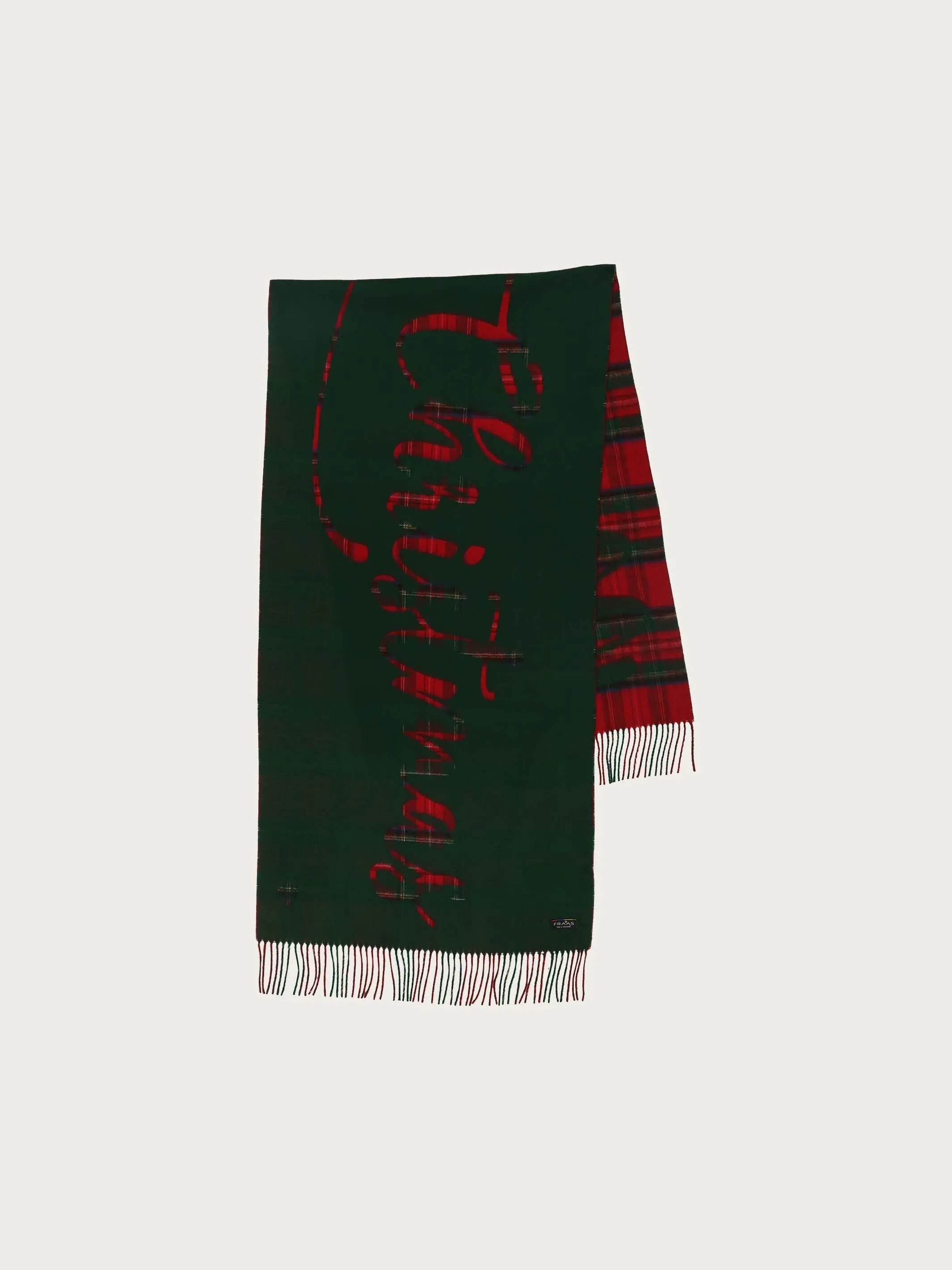 Merry Christmas' Cashmink Oversize Scarf