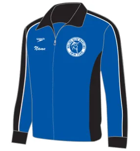 Moline Blue Marlins - Streamline Warm-Up Jacket - Unisex Youth