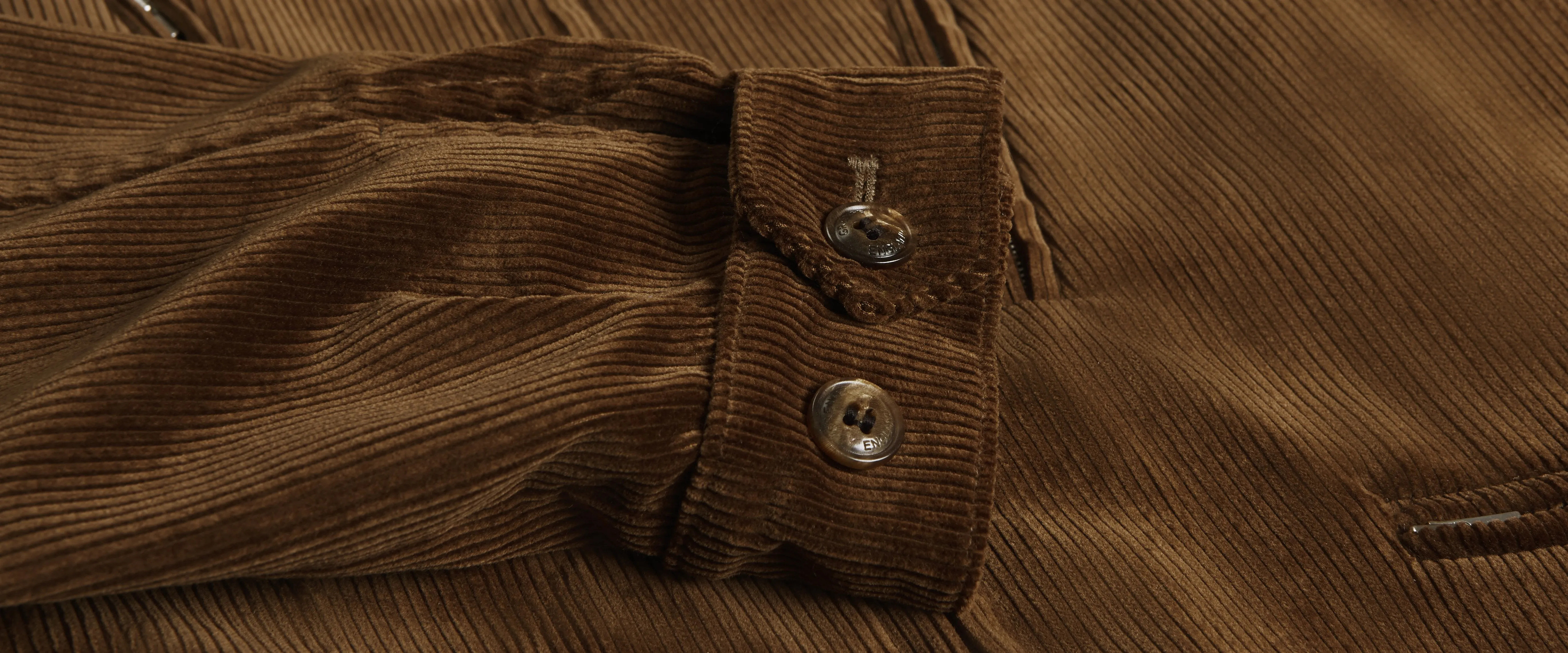 Mollison in Brown Corduroy