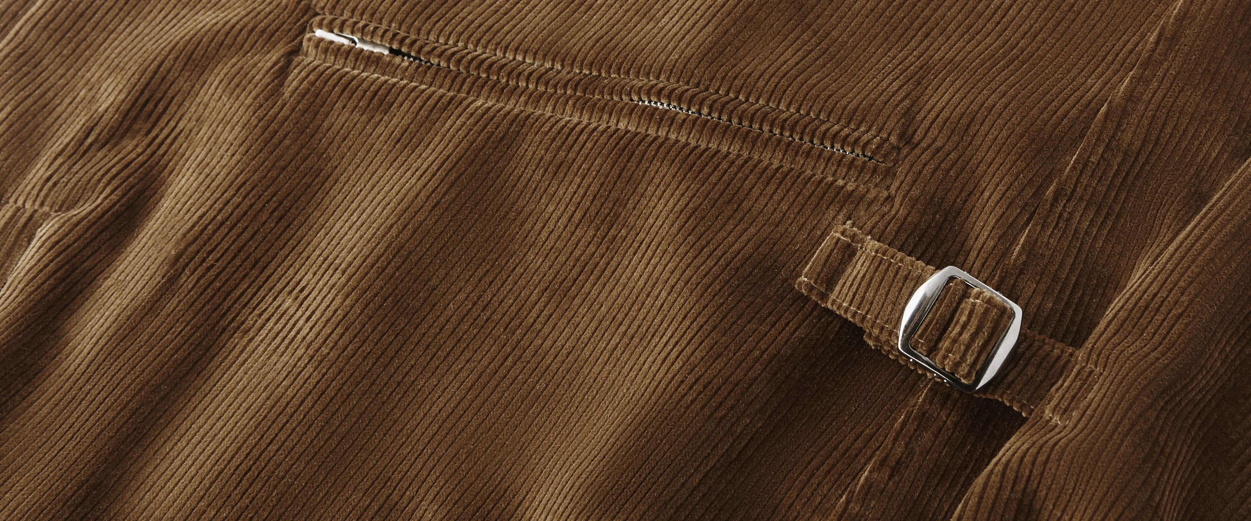 Mollison in Brown Corduroy